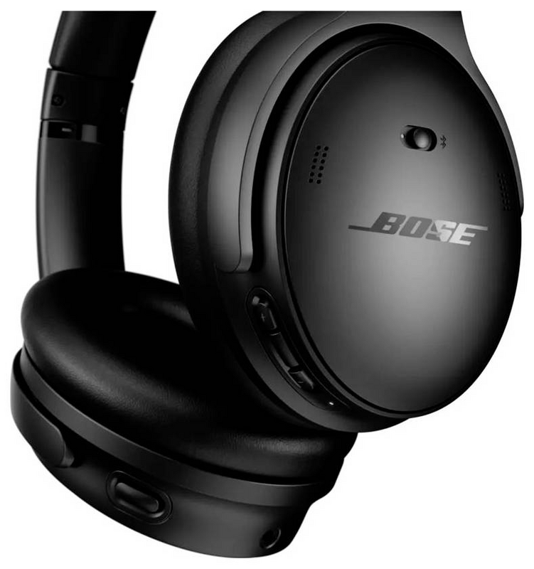B-Ware Bose Quiet Comfort Over Ear Kopfhörer Ohrumschließende Kopfhörer Bluetooth Schwarz