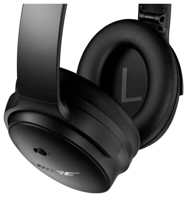 B-Ware Bose Quiet Comfort Over Ear Kopfhörer Ohrumschließende Kopfhörer Bluetooth Schwarz