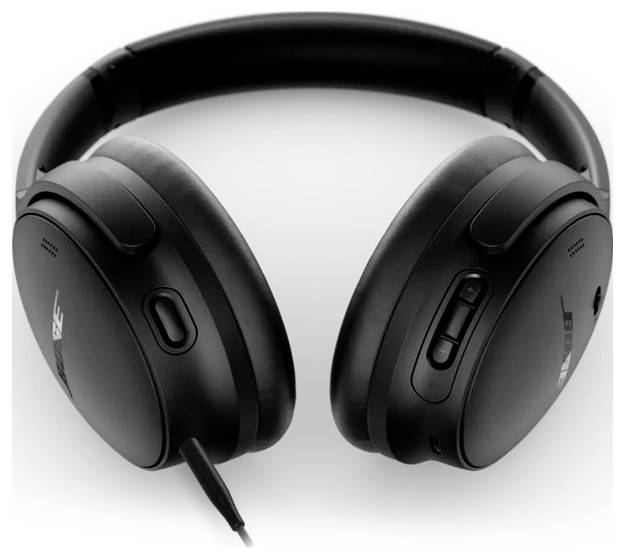 B-Ware Bose Quiet Comfort Over Ear Kopfhörer Ohrumschließende Kopfhörer Bluetooth Schwarz