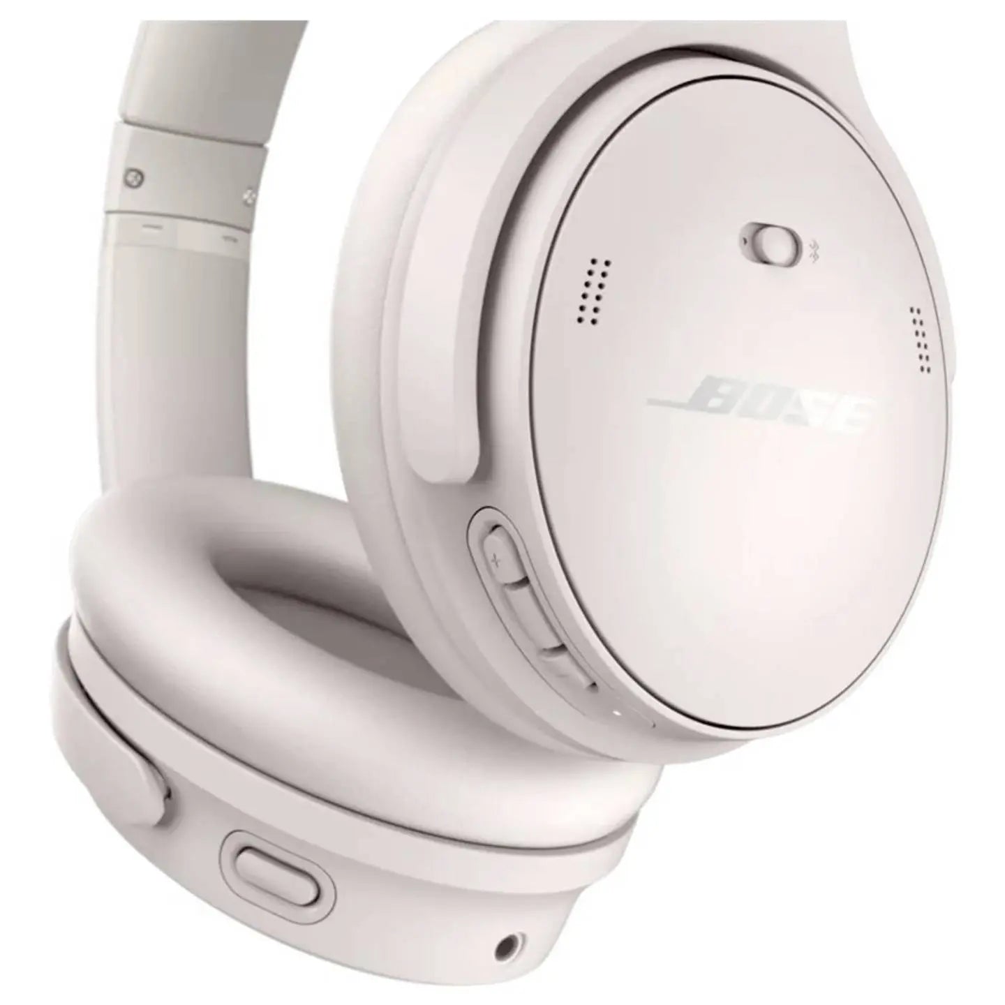 B-Ware Bose Kopfhörer Headset Over Ear Bluetooth Kabelgebunden Weiß Quiet Comfort - 17817848985