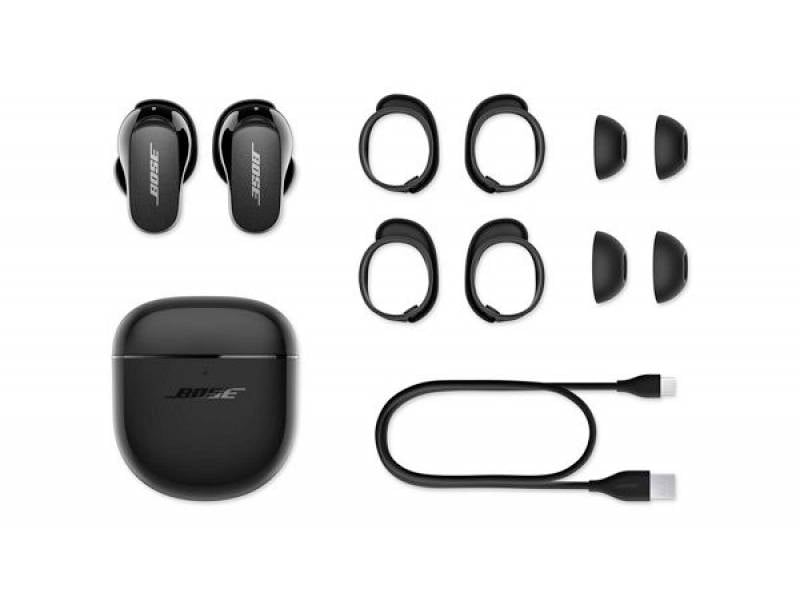 Bose QuietComfort Triple Black In Ear Kopfhörer Musik Bluetooth Sport Schwarz - 17817838320