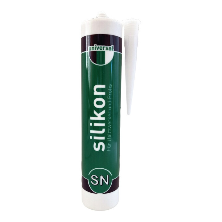 B-Ware Bostik Silikon Dichtstoff Fugendichtstoff Universal Kartusche 310ml 20 Stück - 4016960202664