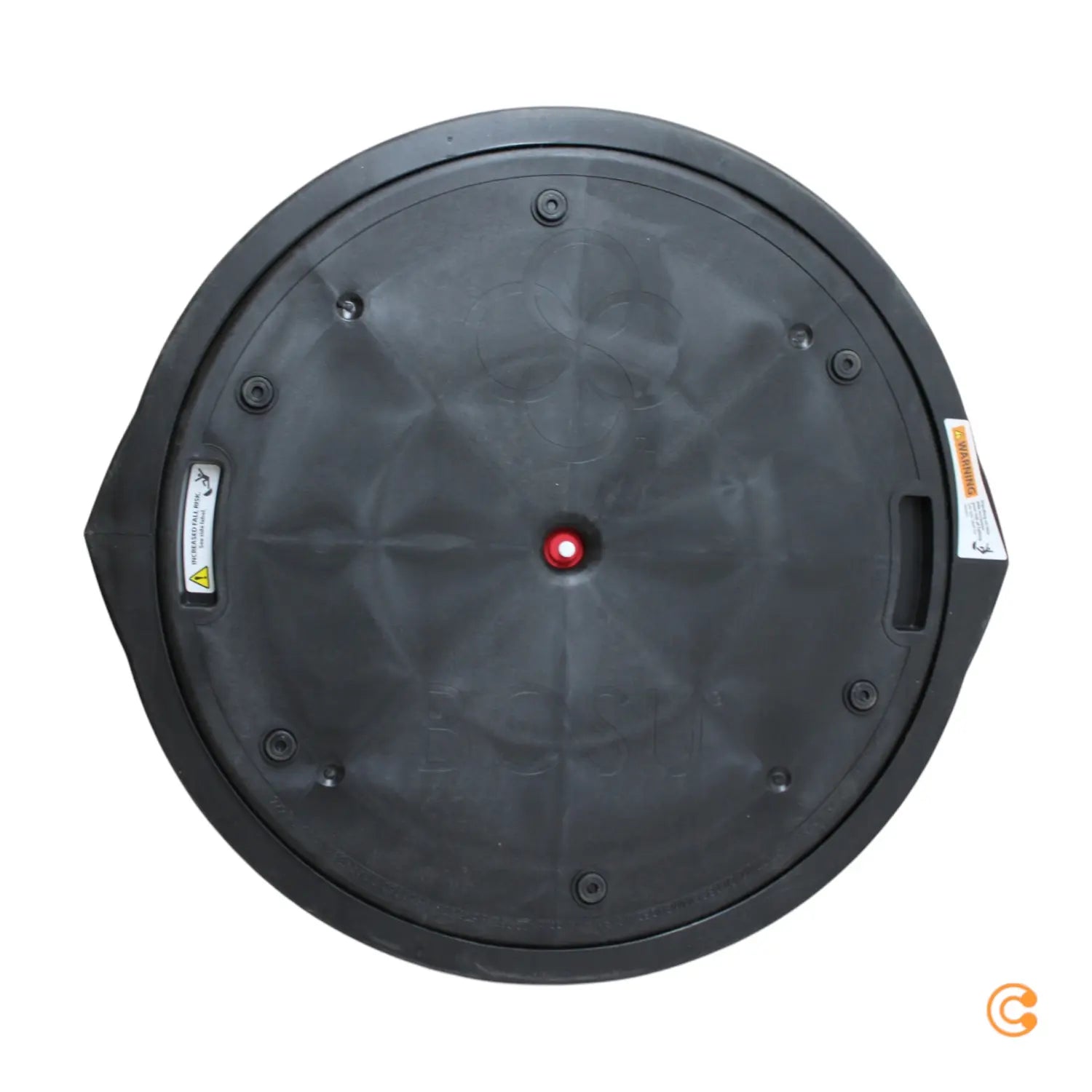 B-Ware Bosu Balance Trainer Gymnastikball Home Gym Equipment Original Rot Schwarz 66 Cm - 33149080039