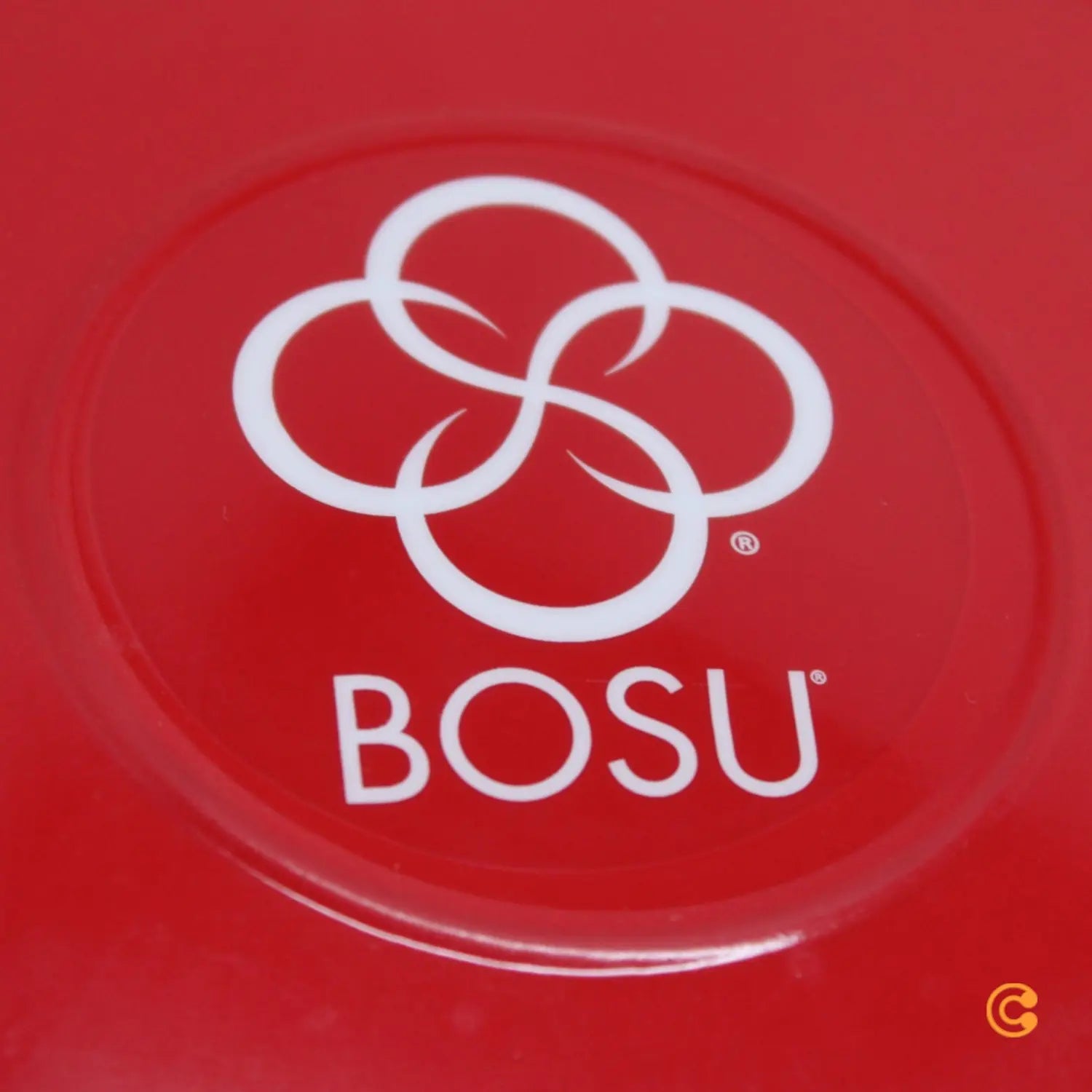 B-Ware Bosu Balance Trainer Gymnastikball Home Gym Equipment Original Rot Schwarz 66 Cm - 33149080039