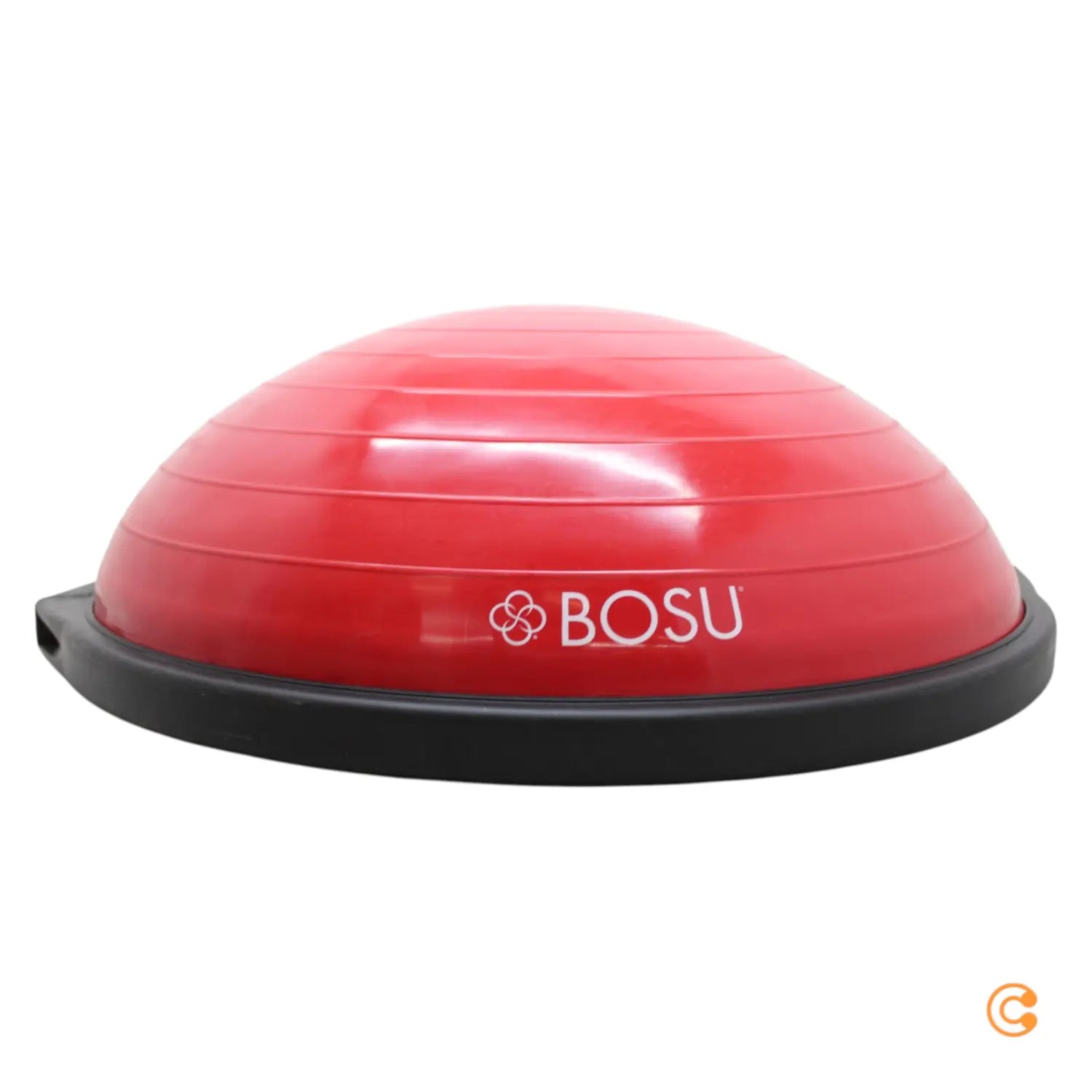 B-Ware Bosu Balance Trainer Gymnastikball Home Gym Equipment Original Rot Schwarz 66 Cm - 33149080039