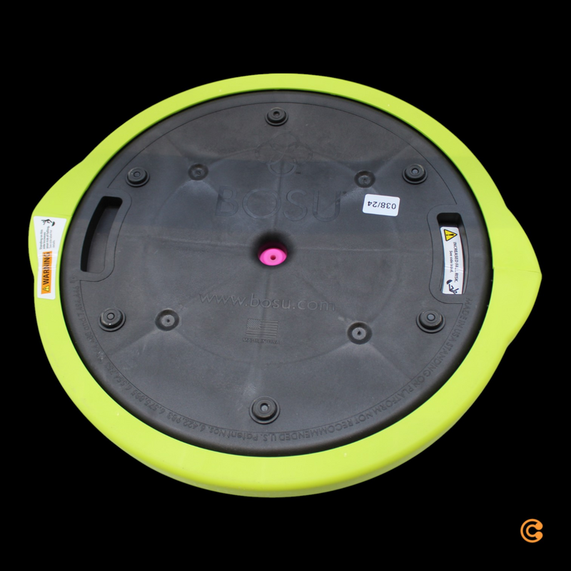 D-Ware Bosu Balance Trainer Home Gymnastikgerät Fitnessgerät Gleichgewicht Defektware - 33149105244