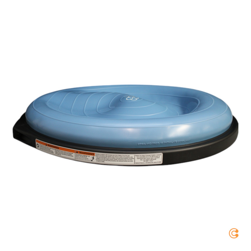 B-Ware Bosu Balance Trainer Trainingsgerät Fitnessgerät Balance Board Gymnastik Sport