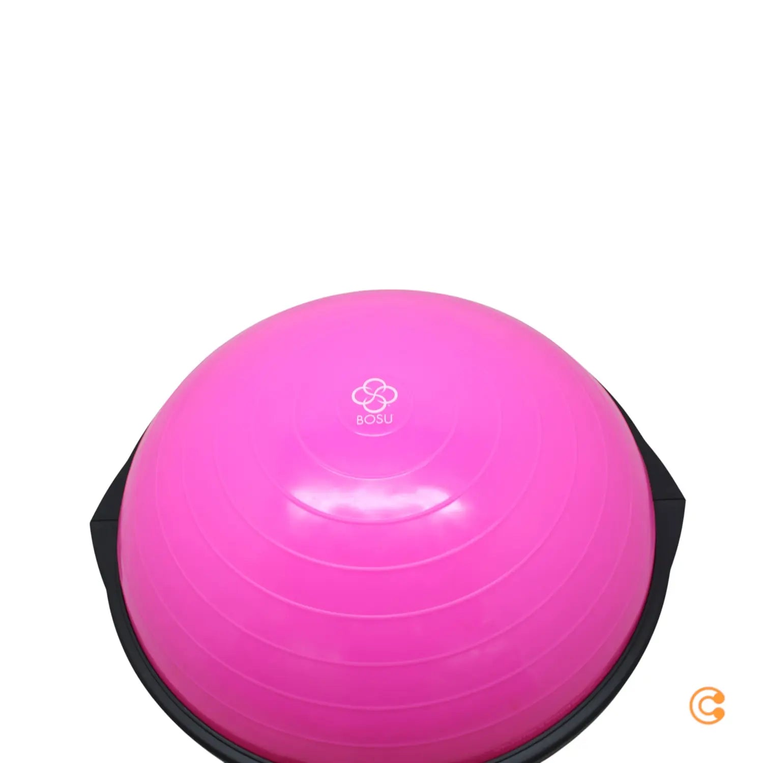 B-Ware Bosu Balance Trainer Gymnastikball Home Trainingsgerät Pink Wohnzimmer Fitness - 33149108542