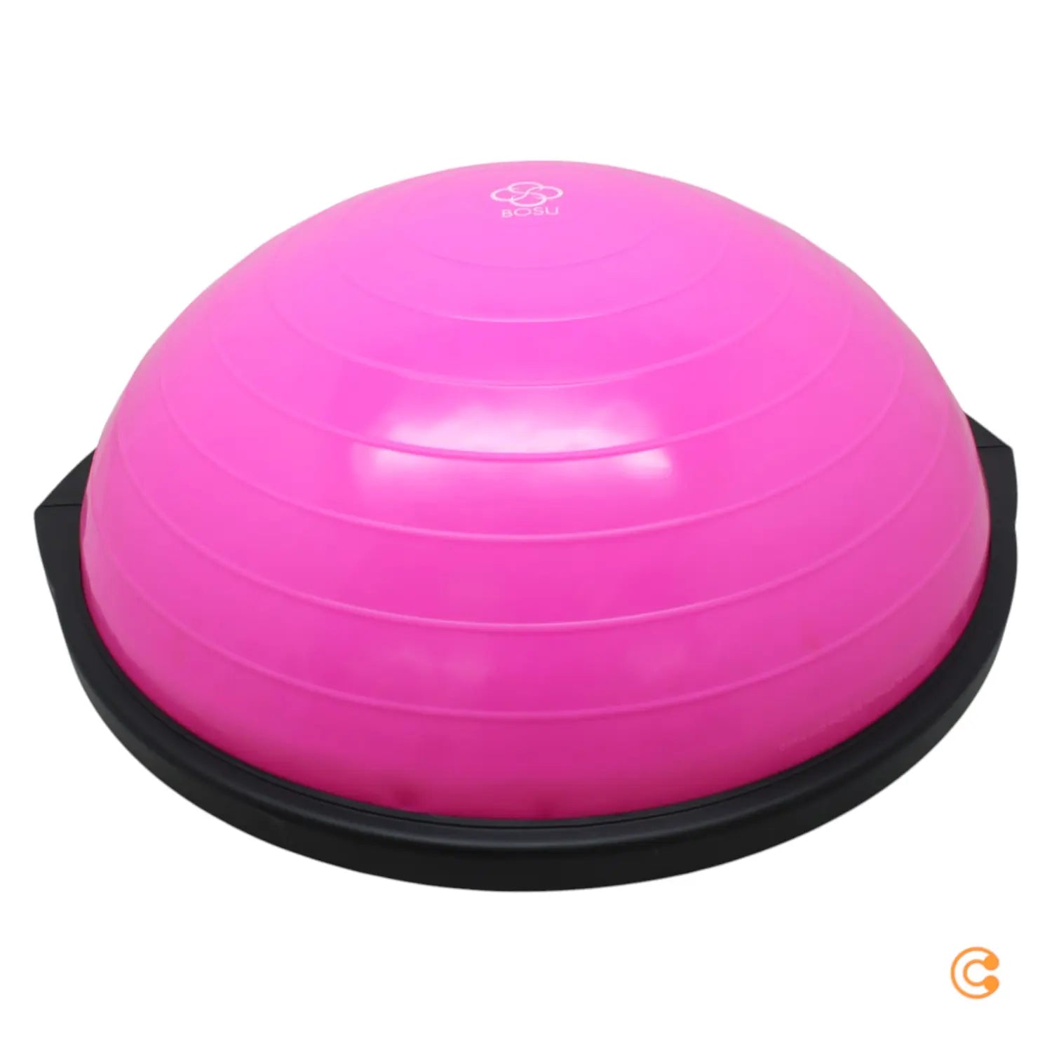 B-Ware Bosu Balance Trainer Gymnastikball Home Trainingsgerät Pink Wohnzimmer Fitness - 33149108542