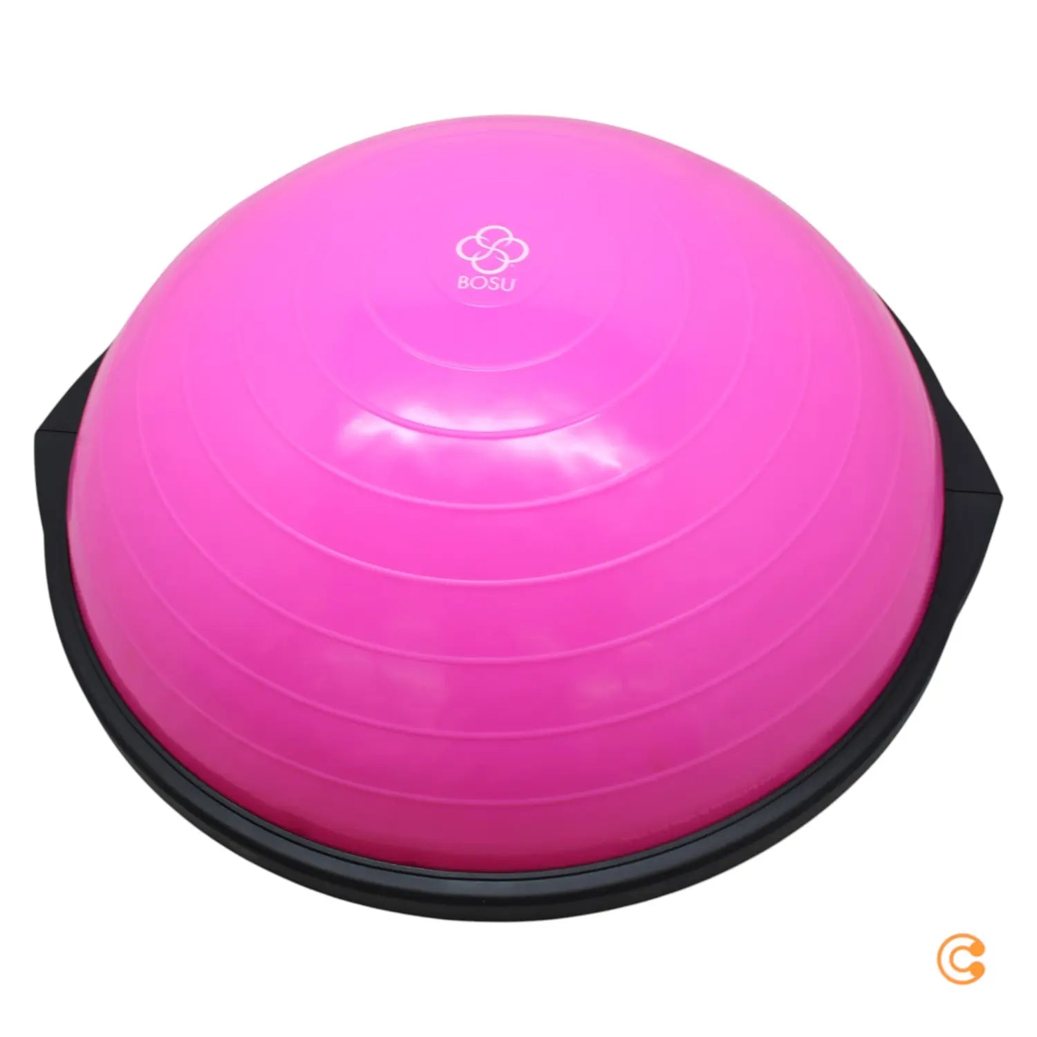 B-Ware Bosu Balance Trainer Gymnastikball Home Trainingsgerät Pink Wohnzimmer Fitness - 33149108542