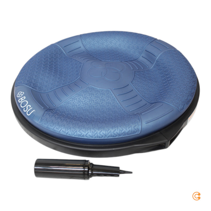 Bosu Balance Trainer Trainingsgerät Fitnessgerät Nex Gen Home Gym Training Blau  B-Ware - 33149079385