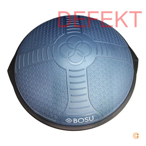 D-Ware Bosu Balance Trainer Trainingsgerät Fitnessgerät Nex Gen Home Gym Blau Defektware