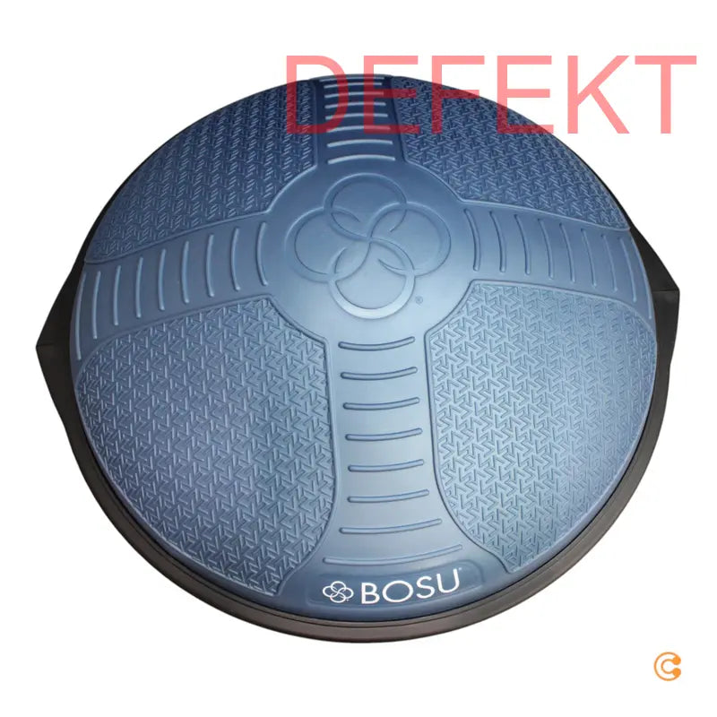 D-Ware Bosu Balance Trainer Trainingsgerät Fitnessgerät Nex Gen Home Gym Blau Defektware - 33149079385