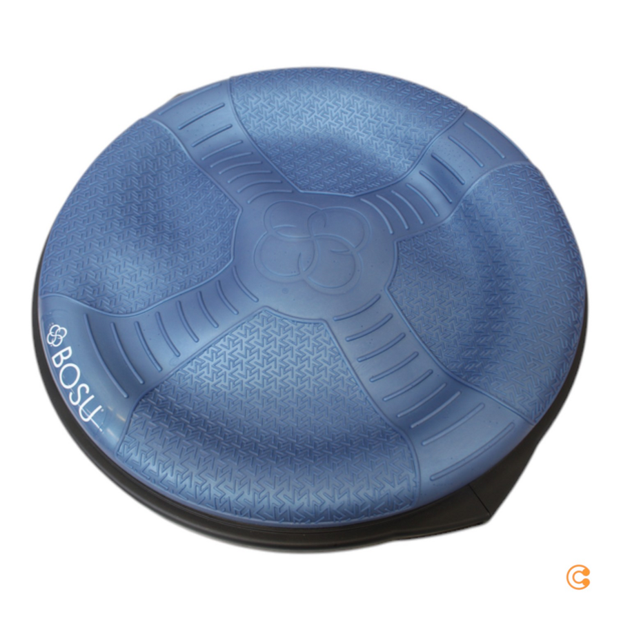Bosu Balance Trainer Trainingsgerät Fitnessgerät Nex Gen Home Gym Training Blau  B-Ware - 33149079385