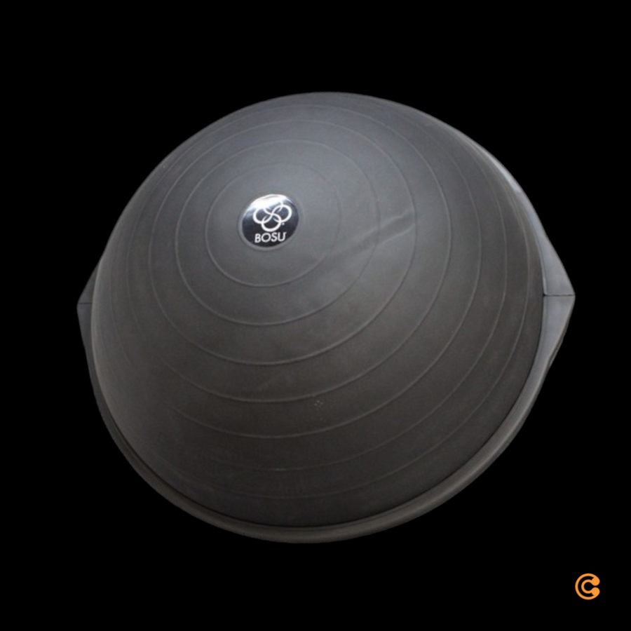 Bosu Balance Trainer Pro Fitnessgerät Trainingsgerät Limited Black Edition Sport B-Ware - 33149124382