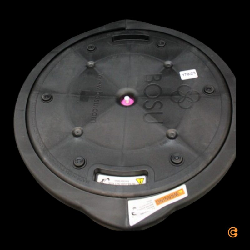 B-Ware Bosu Balance Trainer Pro Fitnessgerät Trainingsgerät Limited Black Edition Sport