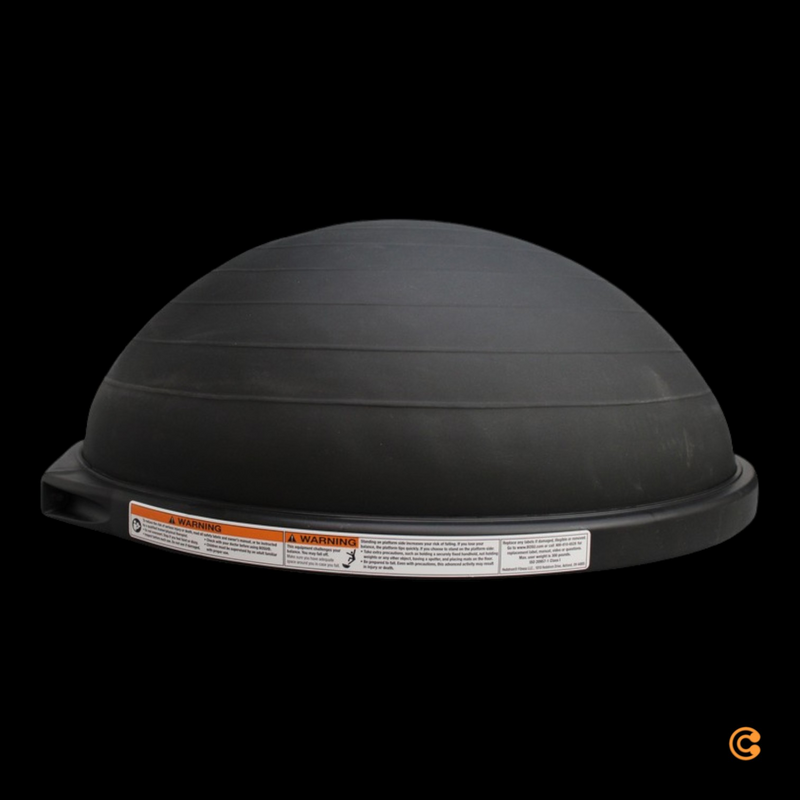 Bosu Balance Trainer Pro Fitnessgerät Trainingsgerät Limited Black Edition Sport B-Ware - 33149124382
