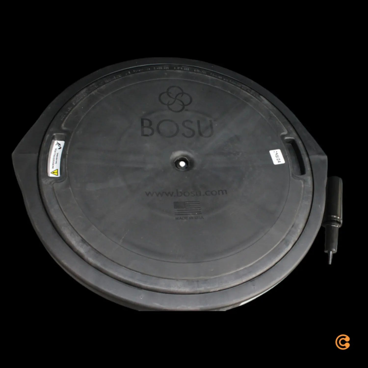 B-Ware Bosu Balance Trainer Pro Fitnessgerät Trainingsgerät Limited Black Edition Sport - 33149139379