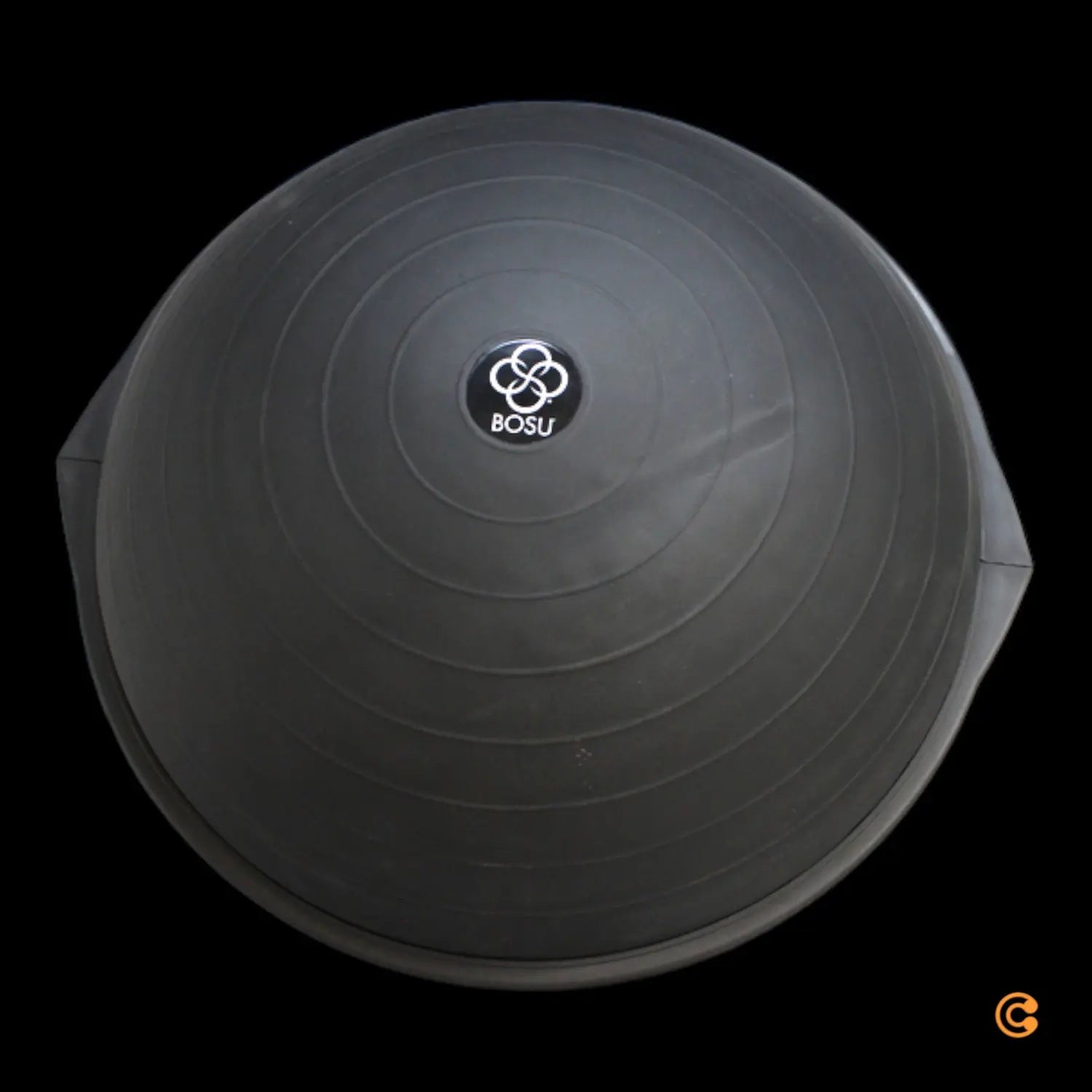 B-Ware Bosu Balance Trainer Pro Fitnessgerät Trainingsgerät Limited Black Edition Sport - 33149139379