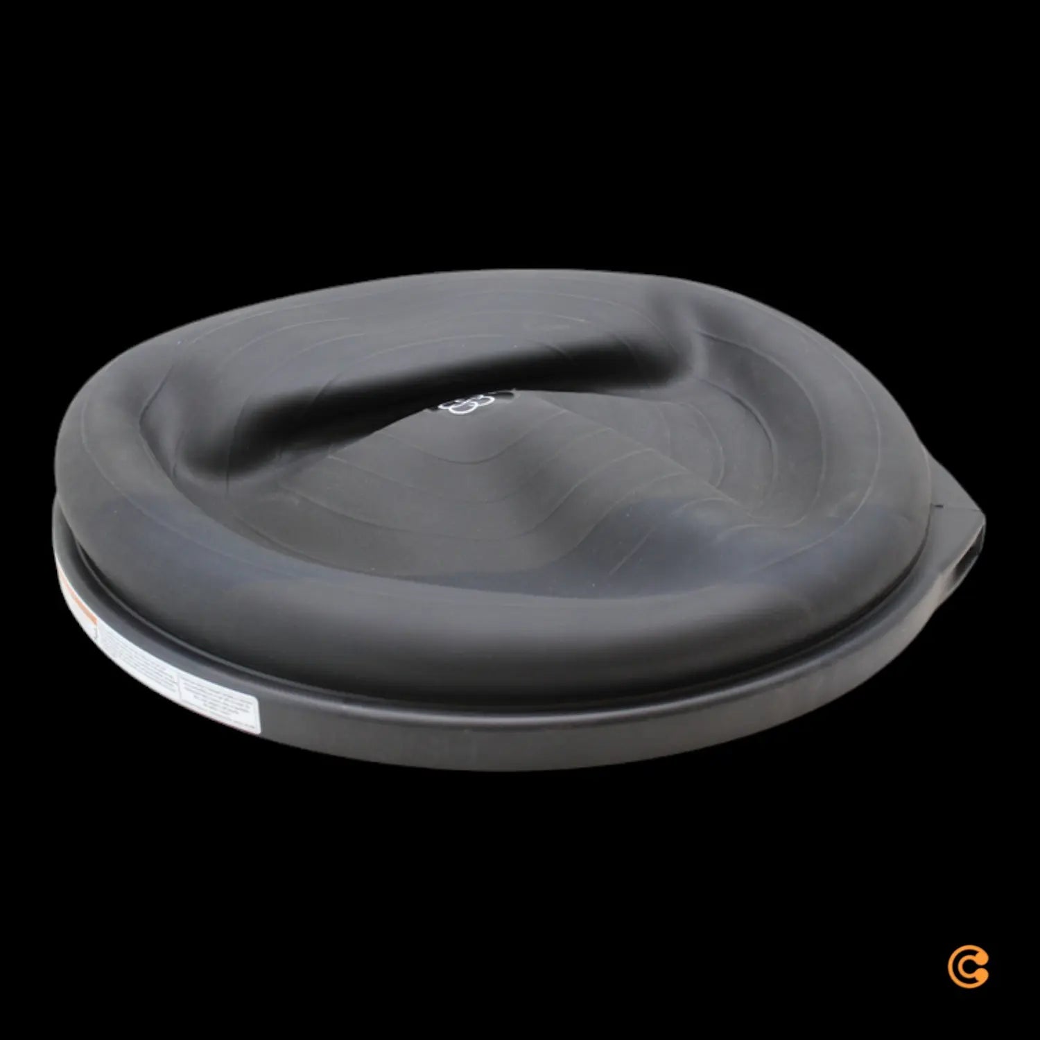 B-Ware Bosu Balance Trainer Pro Fitnessgerät Trainingsgerät Limited Black Edition Sport - 33149139379