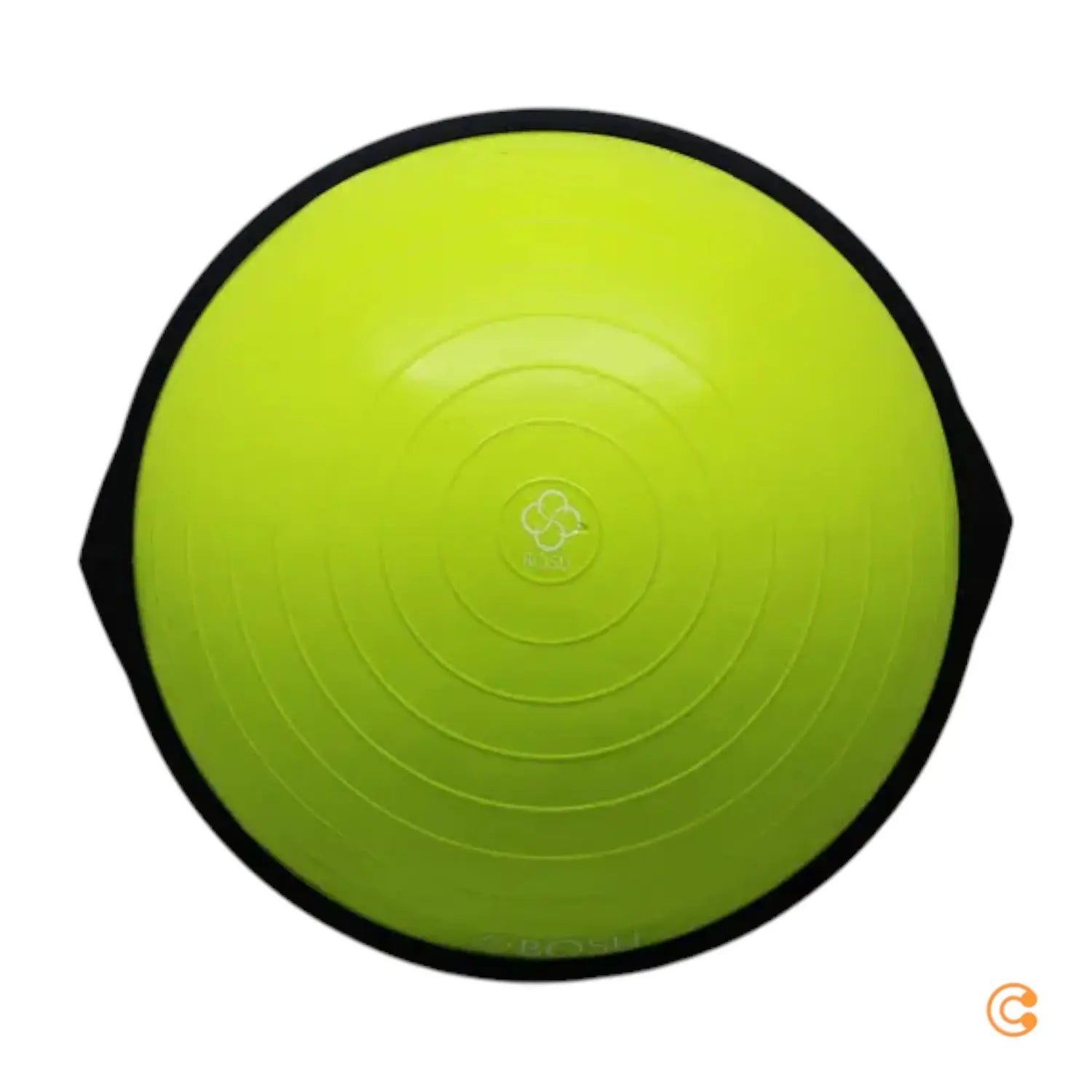 B-Ware Bosu Balance Trainer Gleichgewichtstrainer Home Gym 66cm Limittengrün Schwarz - 33149079736