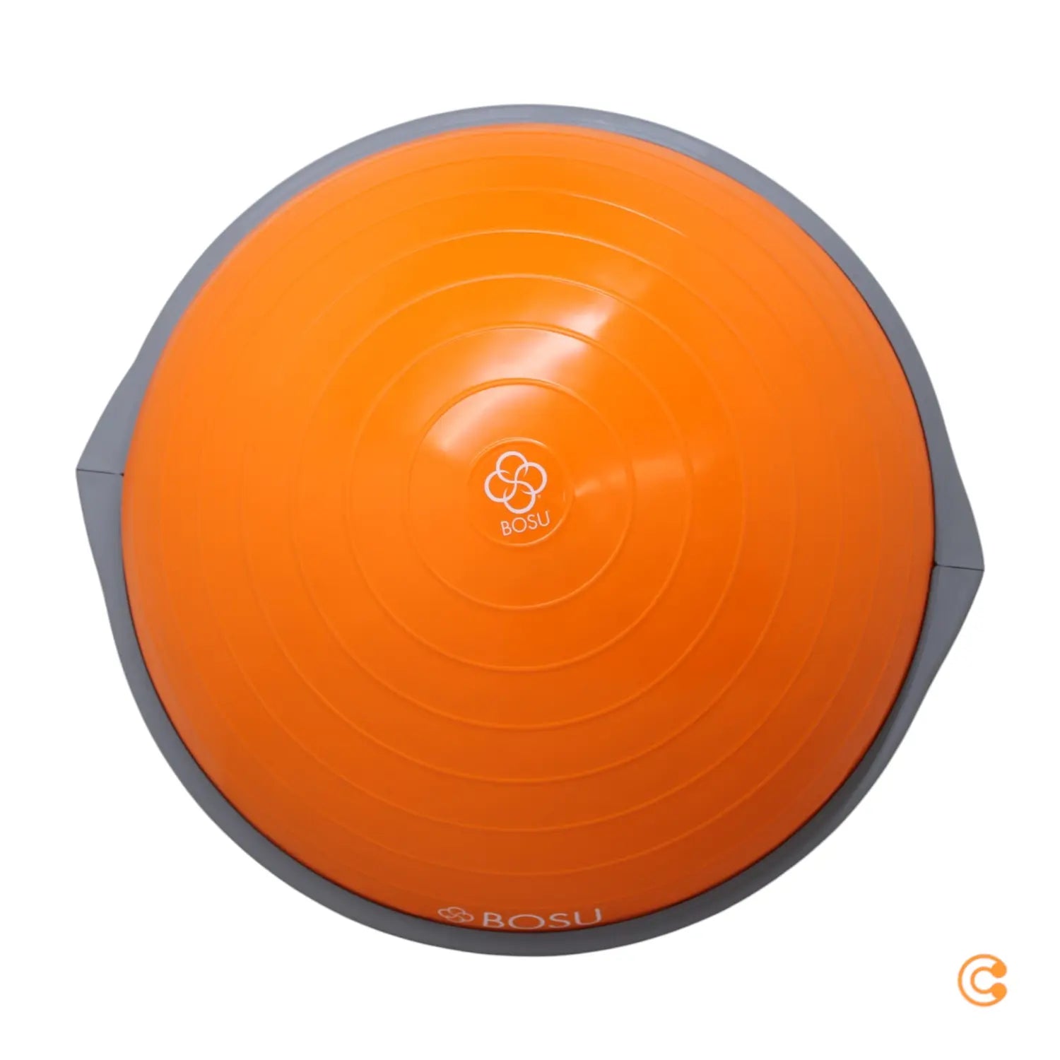 B-Ware Bosu Balance Trainer Gleichgewichtstrainer Home Gym Equipment Orange Grau 66498 - 33149079781