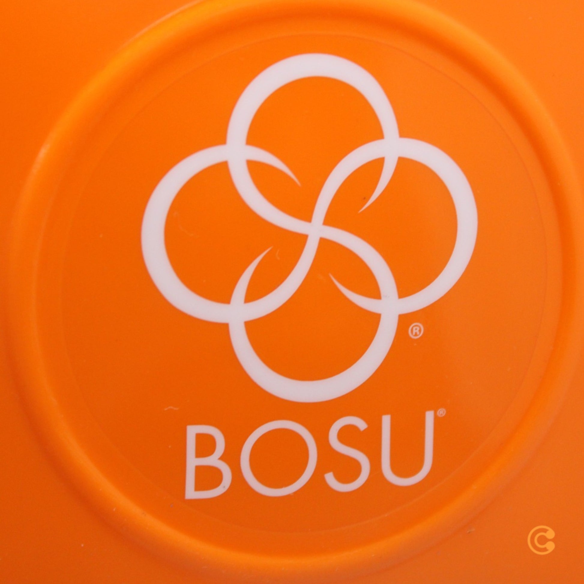 B-Ware Bosu Balance Trainer Gleichgewichtstrainer Home Gym Equipment Orange Grau 66498 - 33149079781