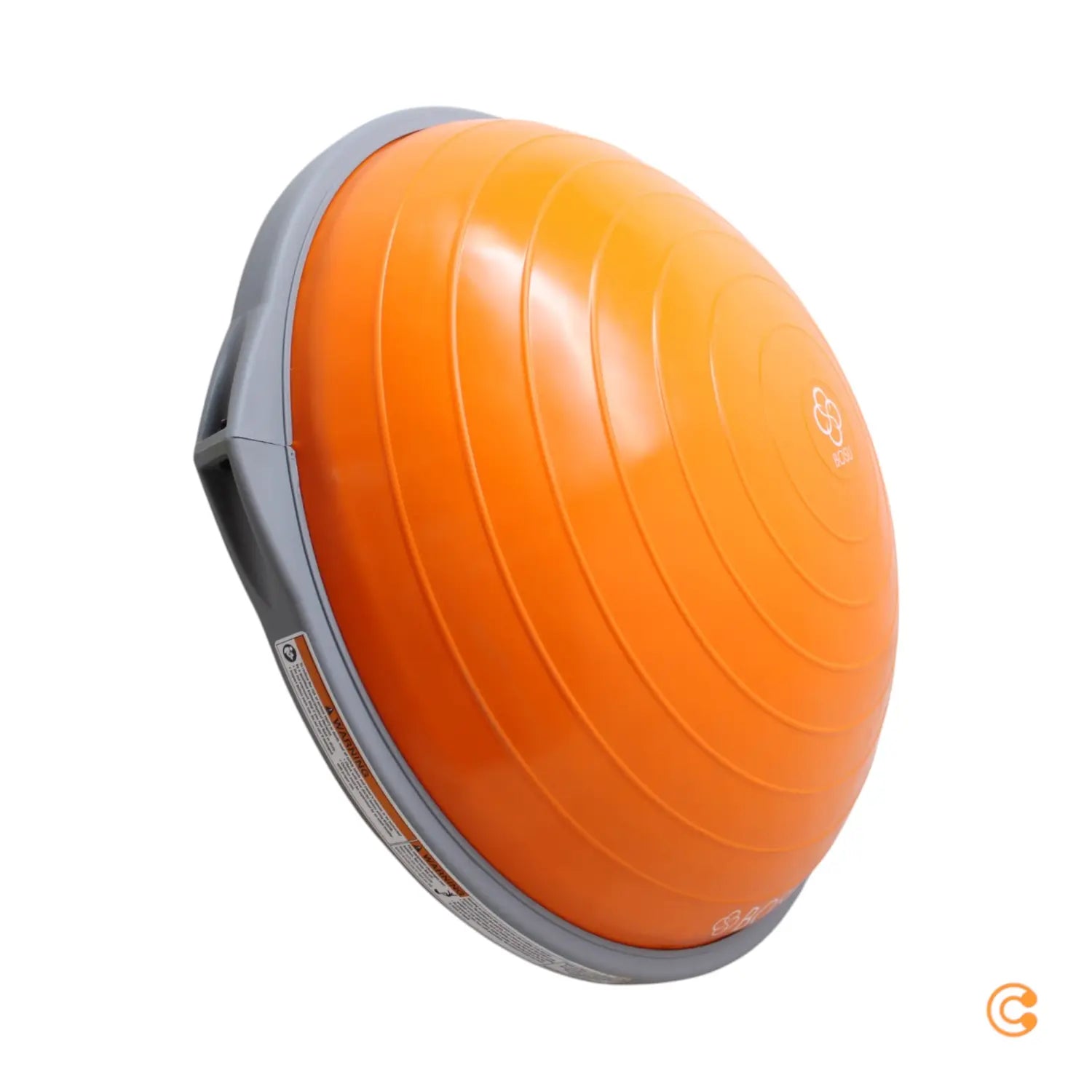 B-Ware Bosu Balance Trainer Gleichgewichtstrainer Home Gym Equipment Orange Grau 66498 - 33149079781