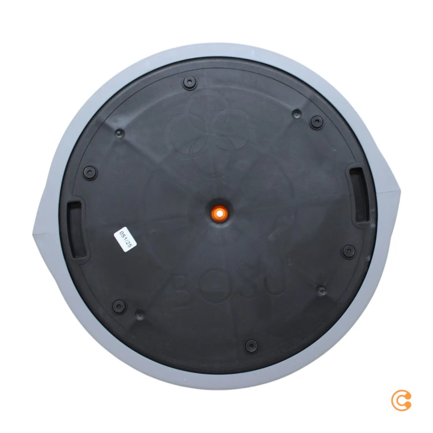 B-Ware Bosu Balance Trainer Gleichgewichtstrainer Home Gym Equipment Orange Grau 66498 - 33149079781