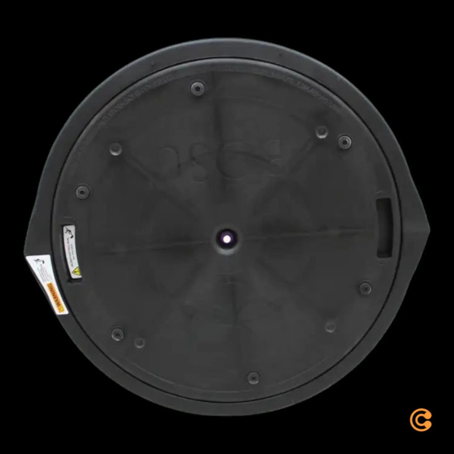 B-Ware Bosu Home Gym Equipment Balance Gleichgewichtstrainer 66 Cm Violett Schwarz - 33149080046