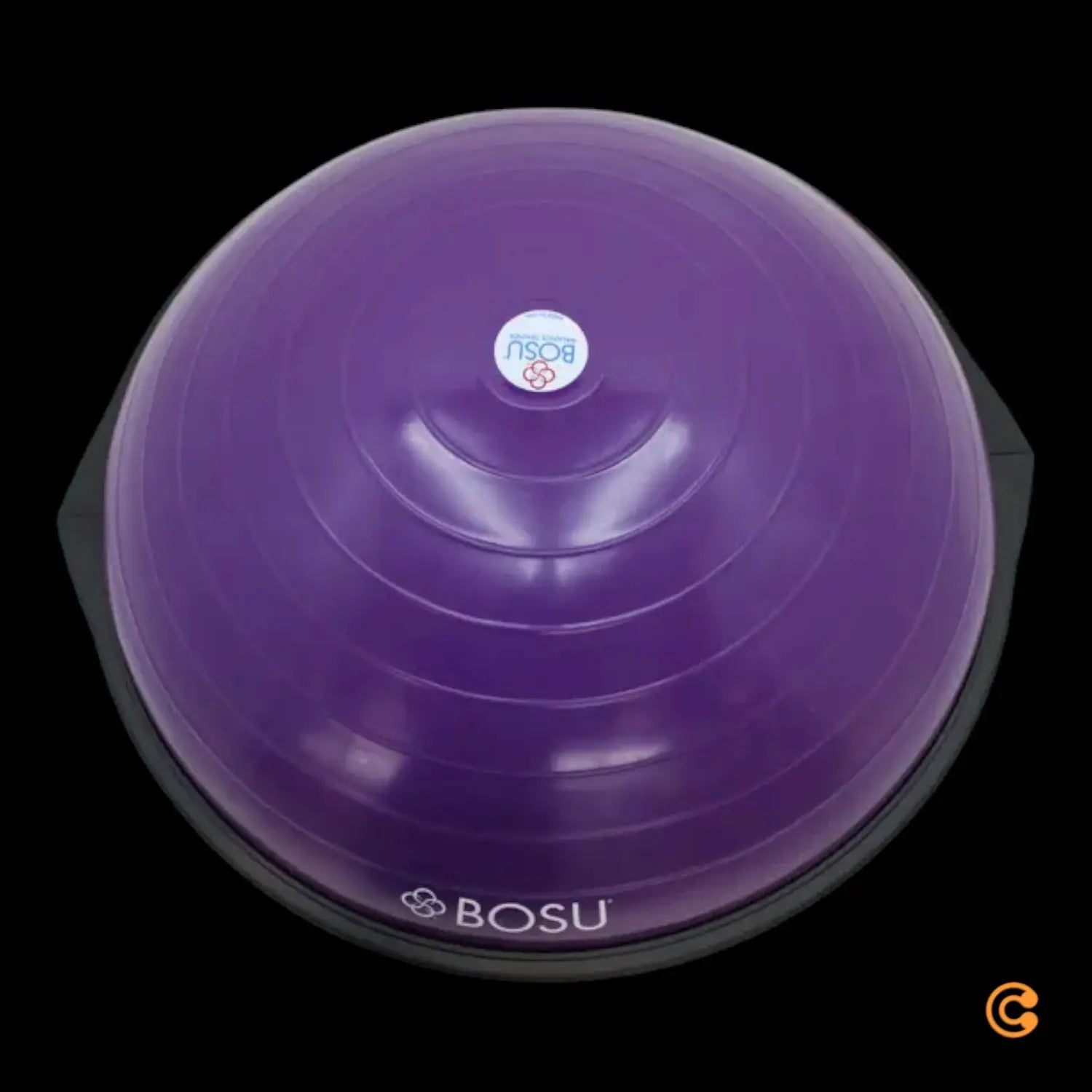 B-Ware Bosu Home Gym Equipment Balance Gleichgewichtstrainer 66 Cm Violett Schwarz - 33149080046