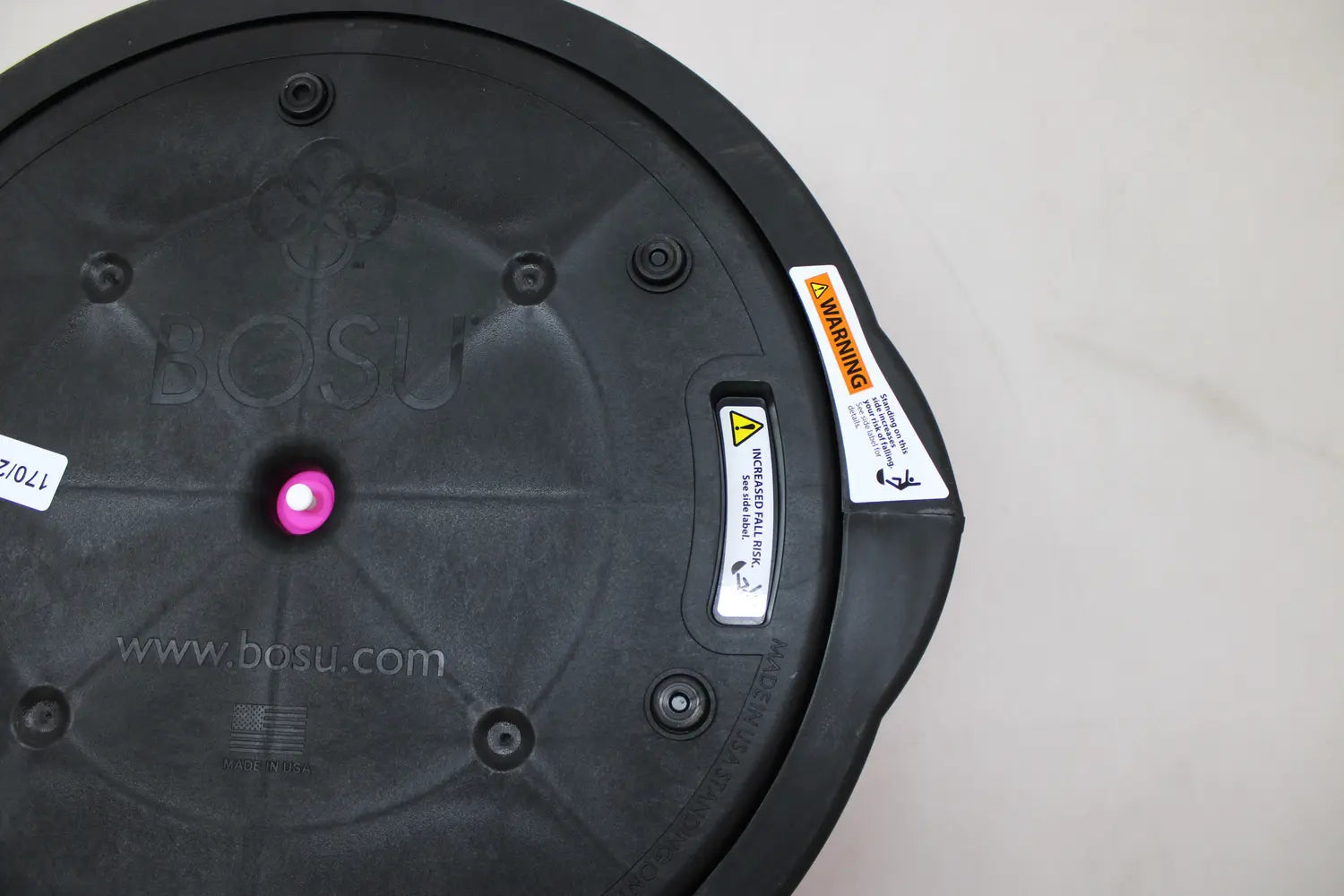 B-Ware Bosu Home Gym Equipment Trainingsgerät Balance Trainer Fitnessgerät  - 810077190098