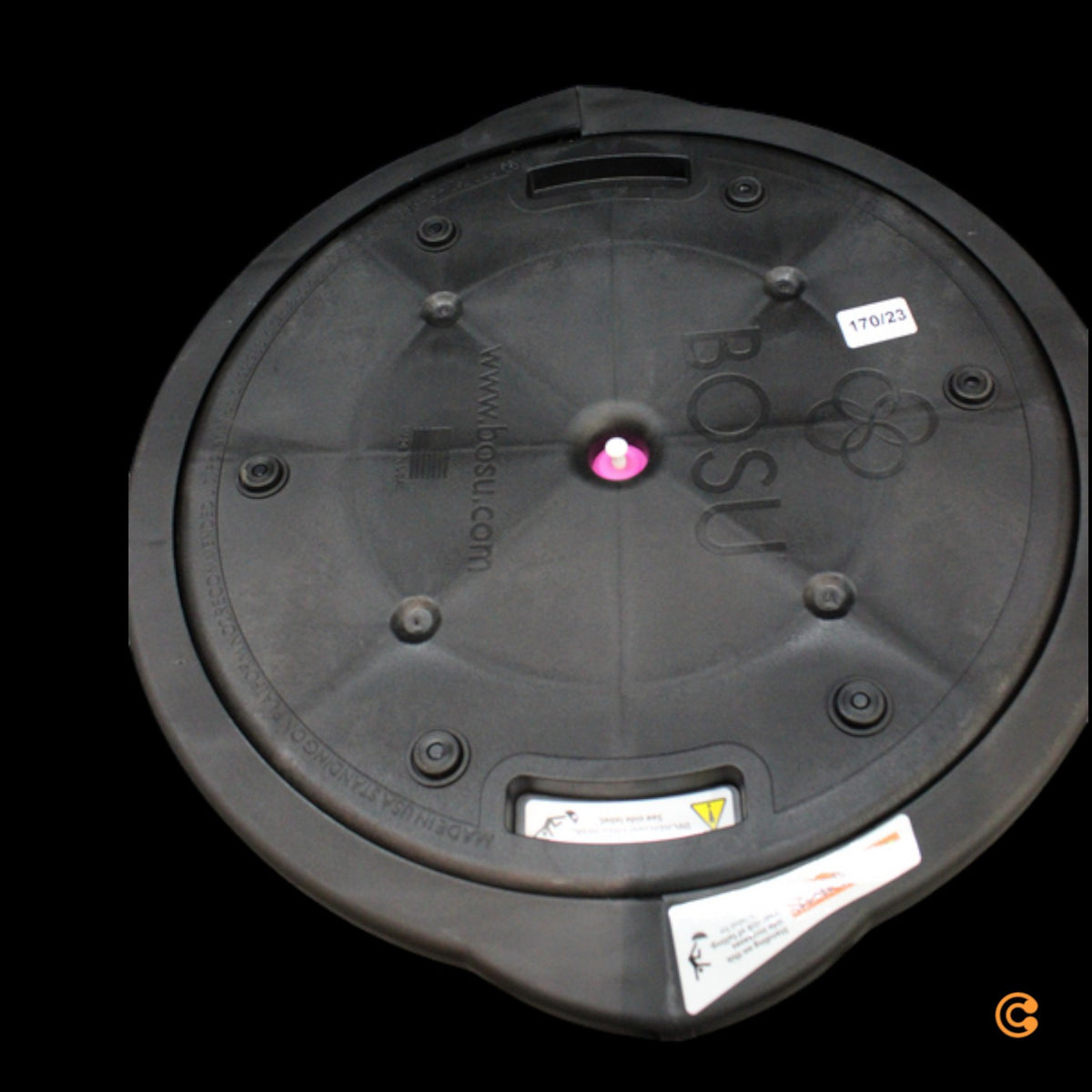 BOSU Balance Trainer Home Gym Equipment für Kraft und Balance 113 kg max. - 0810077190098