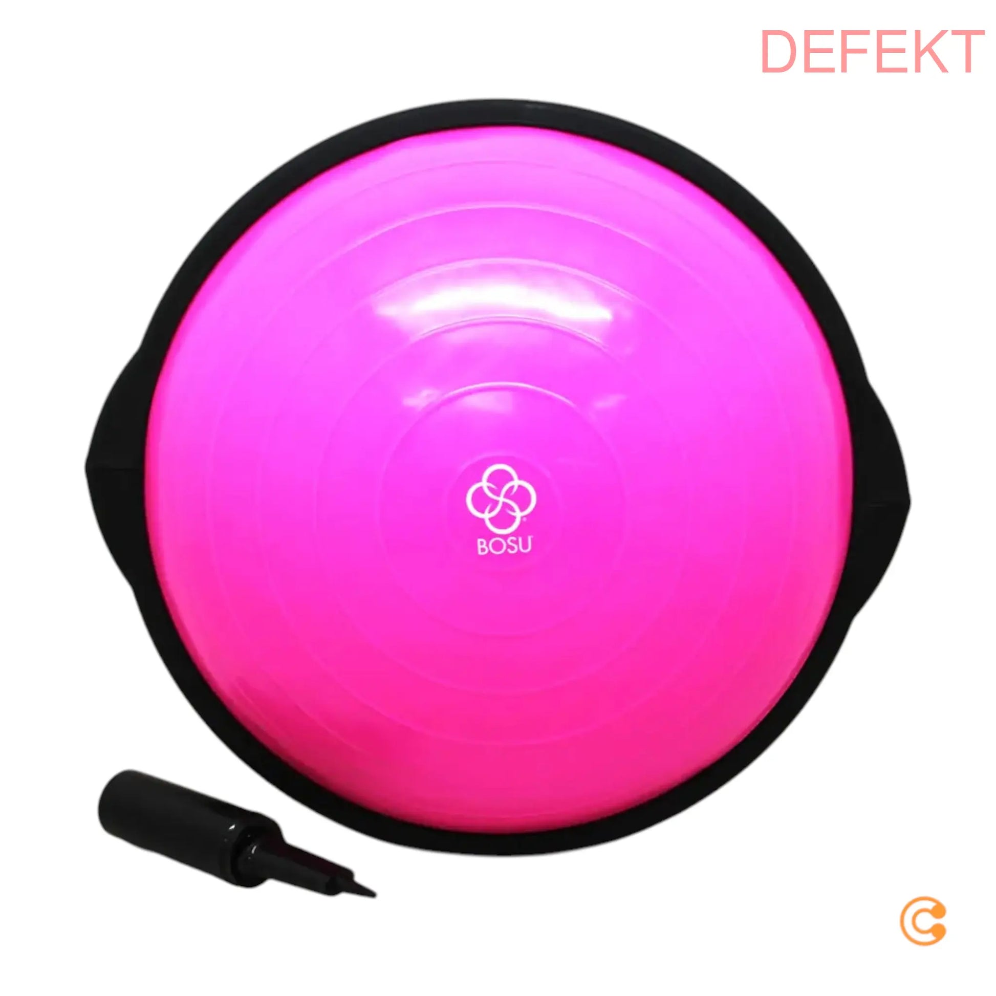 D-Ware Bosu Home Gym Equipment Trainingsgerät Balance Trainer Defektware - 810077190098