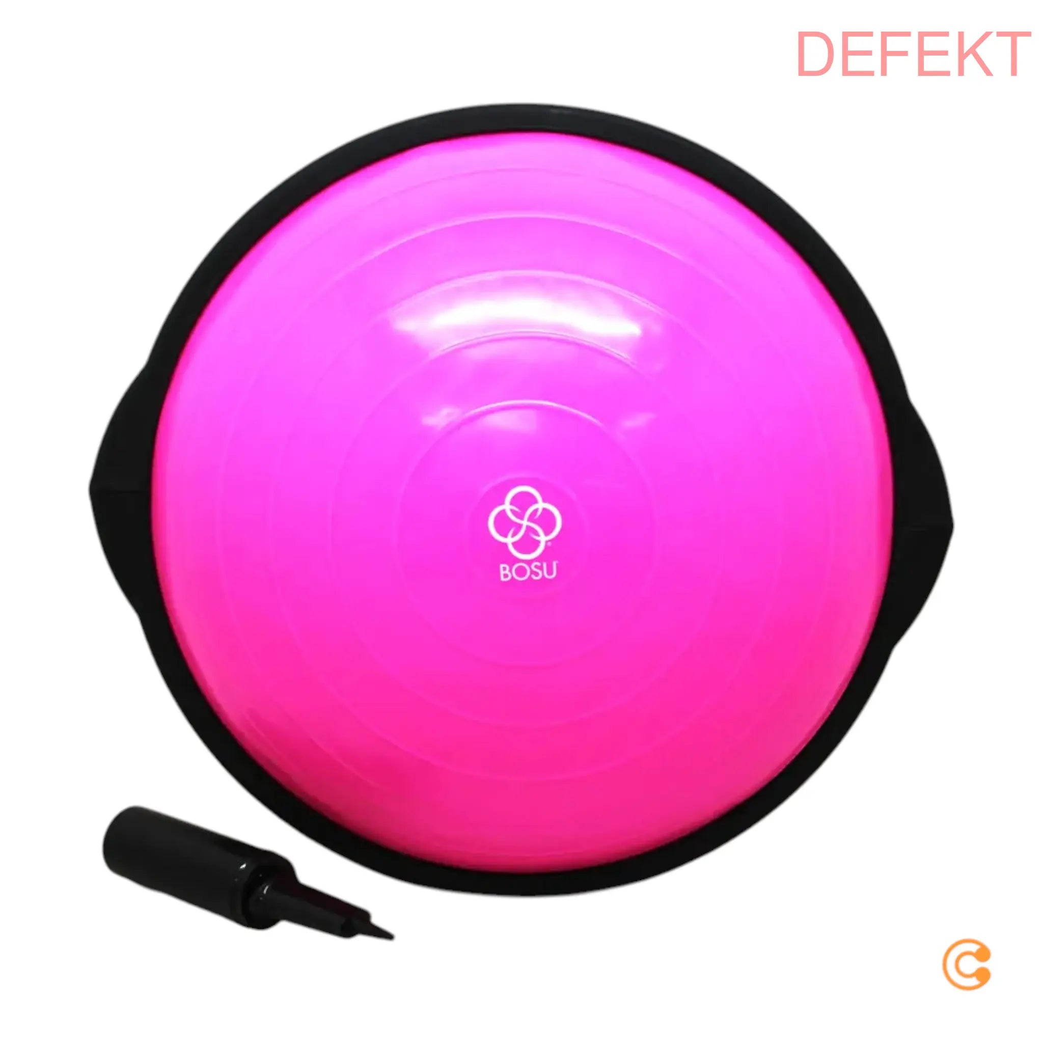 D-Ware Bosu Home Gym Equipment Trainingsgerät Balance Trainer Defektware - 810077190098
