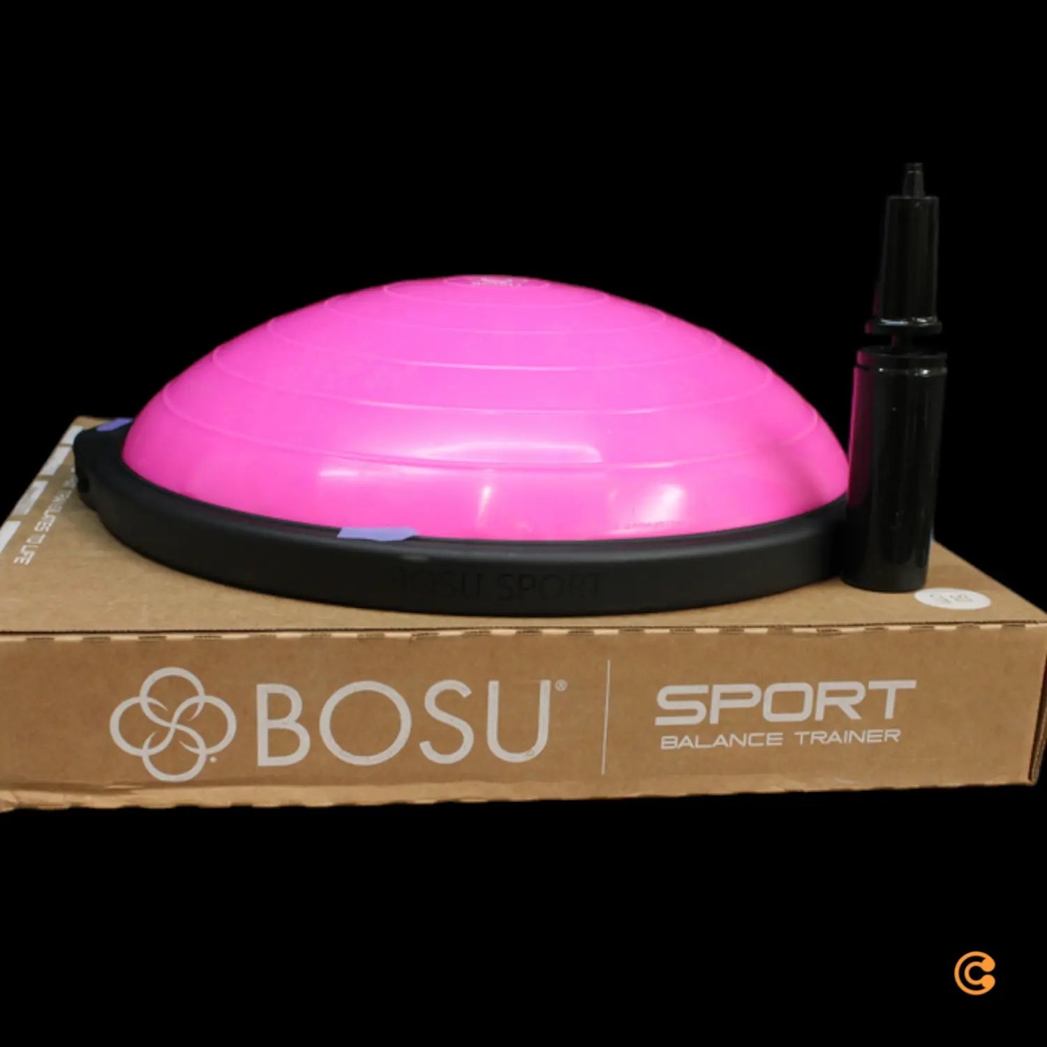 D-Ware Bosu Home Gym Equipment Trainingsgerät Balance Trainer Fitnessgerät Defektware - 810077190098