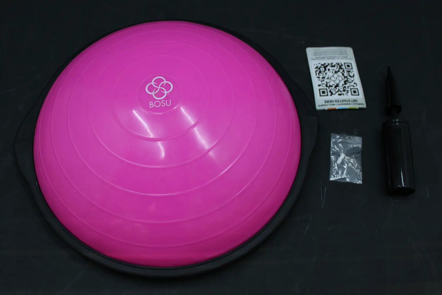 D-Ware Bosu Home Gym Equipment Trainingsgerät Balance Trainer Fitnessgerät Defektware - 810077190098