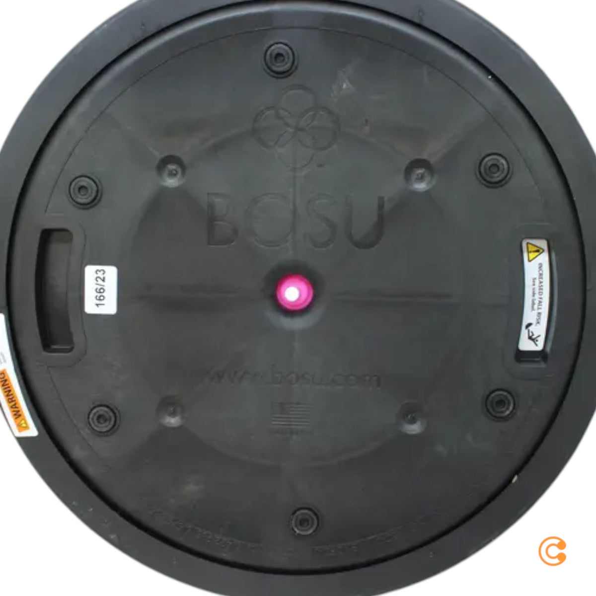 Bosu Home Gym Equipment Trainingsgerät Balance Trainer DEFEKTWARE - 0810077190098