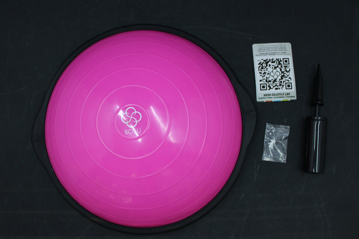 BOSU Balance Trainer Home Gym Equipment für Kraft und Balance 113 kg max. - 0810077190098