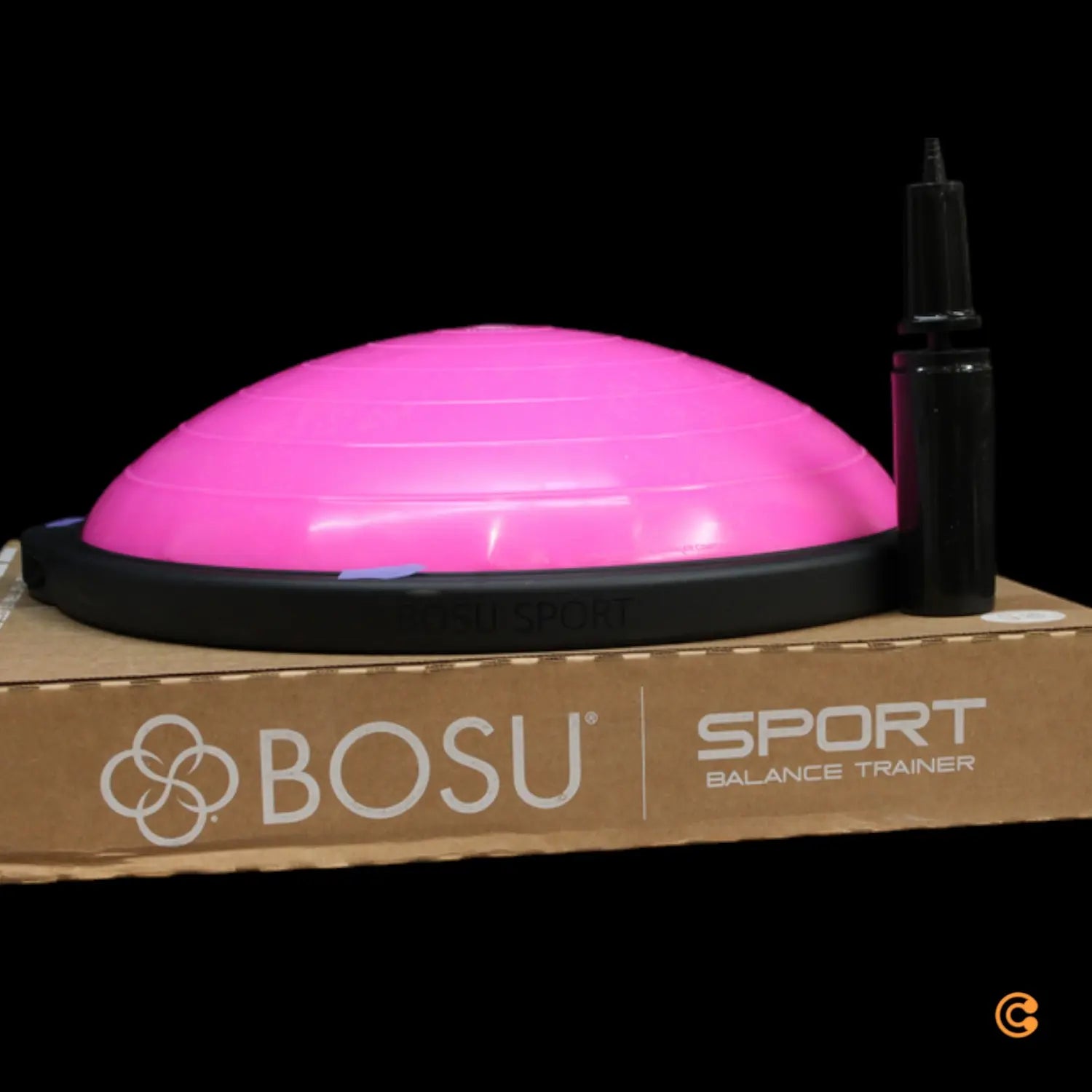 D-Ware Bosu Home Gym Equipment Trainingsgerät Balance Trainer Fitnessgerät Defektware - 810077190098