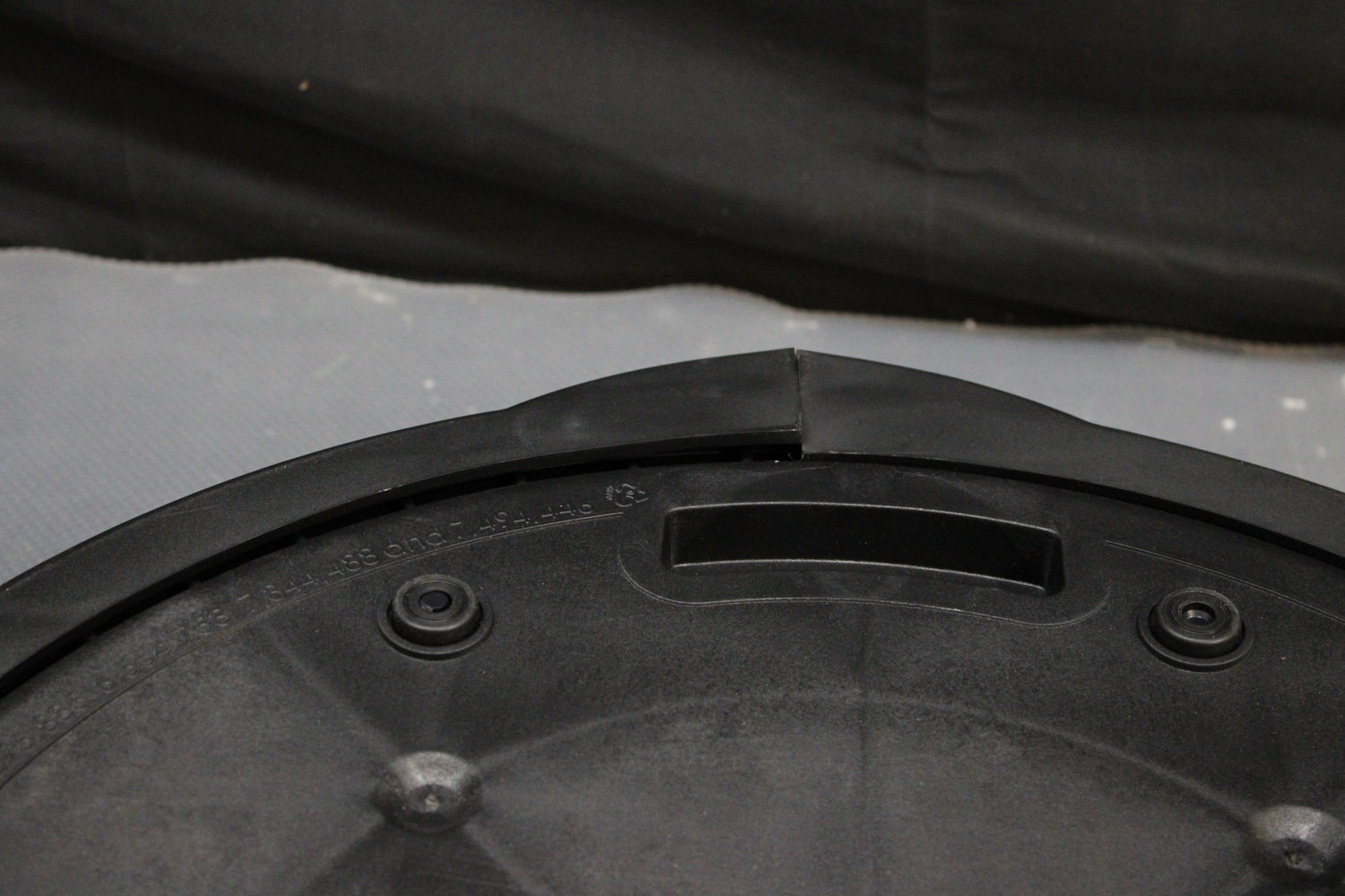 B-Ware Bosu Home Gym Equipment Trainingsgerät Balance Trainer Fitnessgerät  - 810077190098