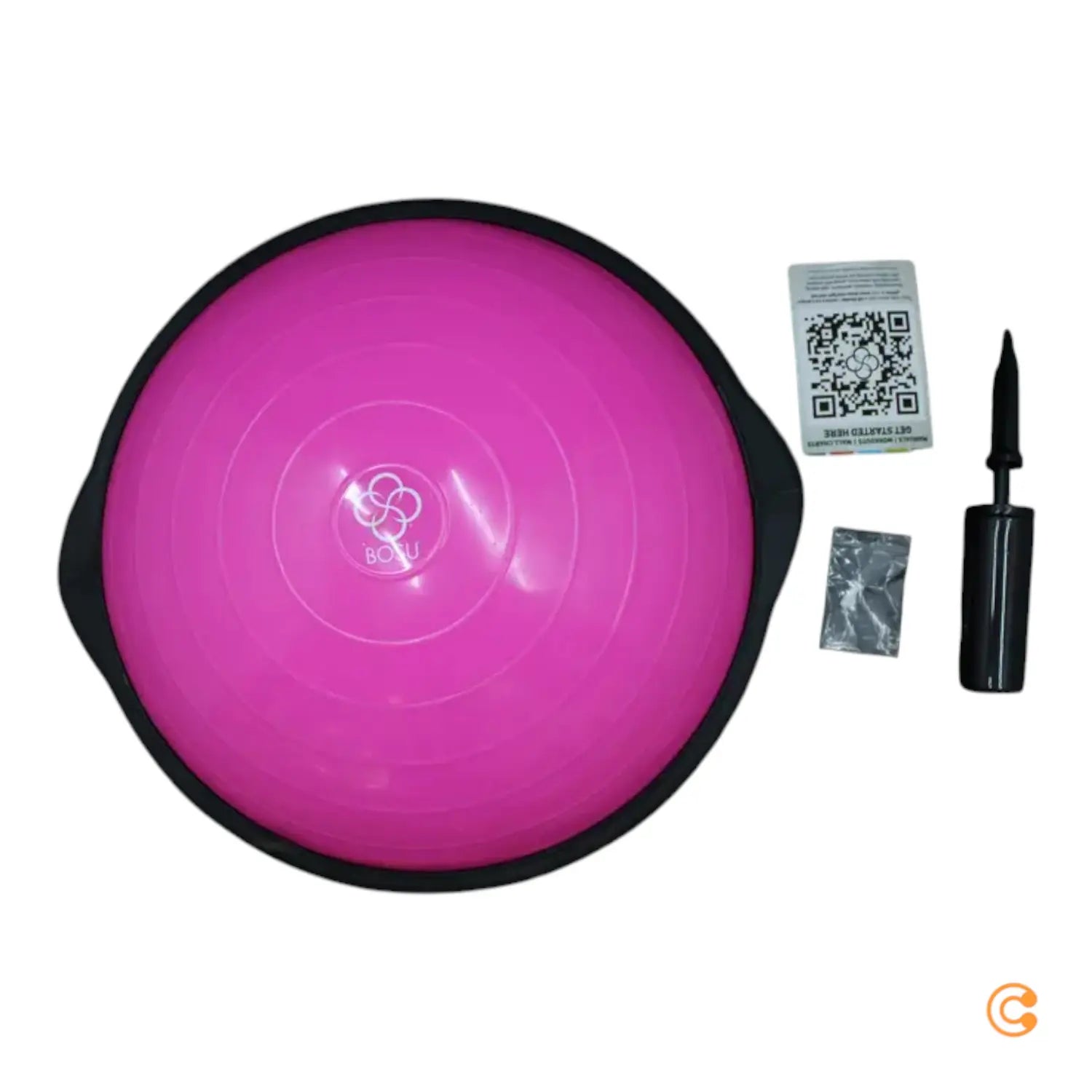 D-Ware Bosu Home Gym Equipment Trainingsgerät Balance Trainer Fitnessgerät Defektware - 810077190098