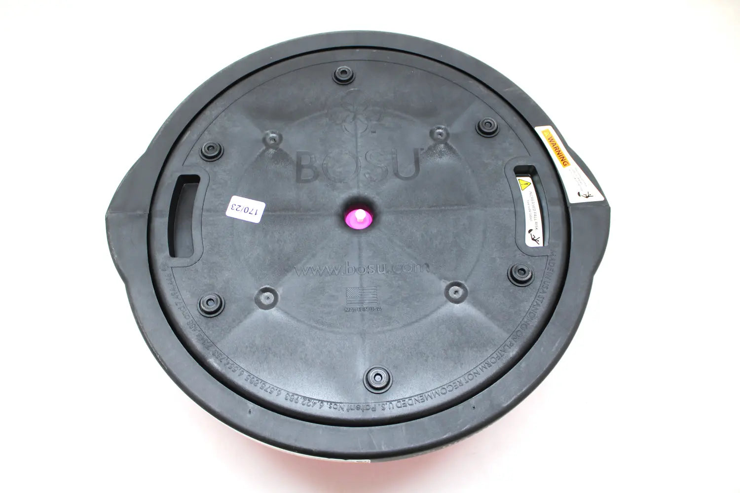 B-Ware Bosu Home Gym Equipment Trainingsgerät Balance Trainer Fitnessgerät  - 810077190098