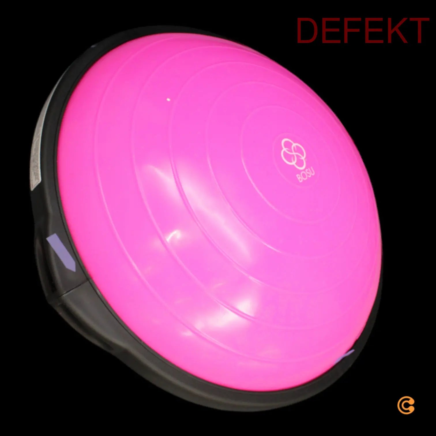 D-Ware Bosu Home Gym Equipment Trainingsgerät Balance Trainer Fitnessgerät Defektware - 810077190098
