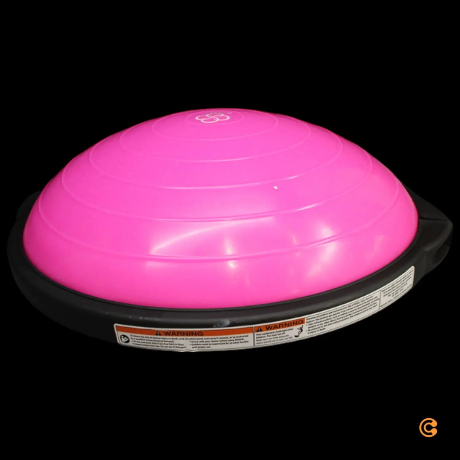 D-Ware Bosu Home Gym Equipment Trainingsgerät Balance Trainer Fitnessgerät Defektware - 810077190098