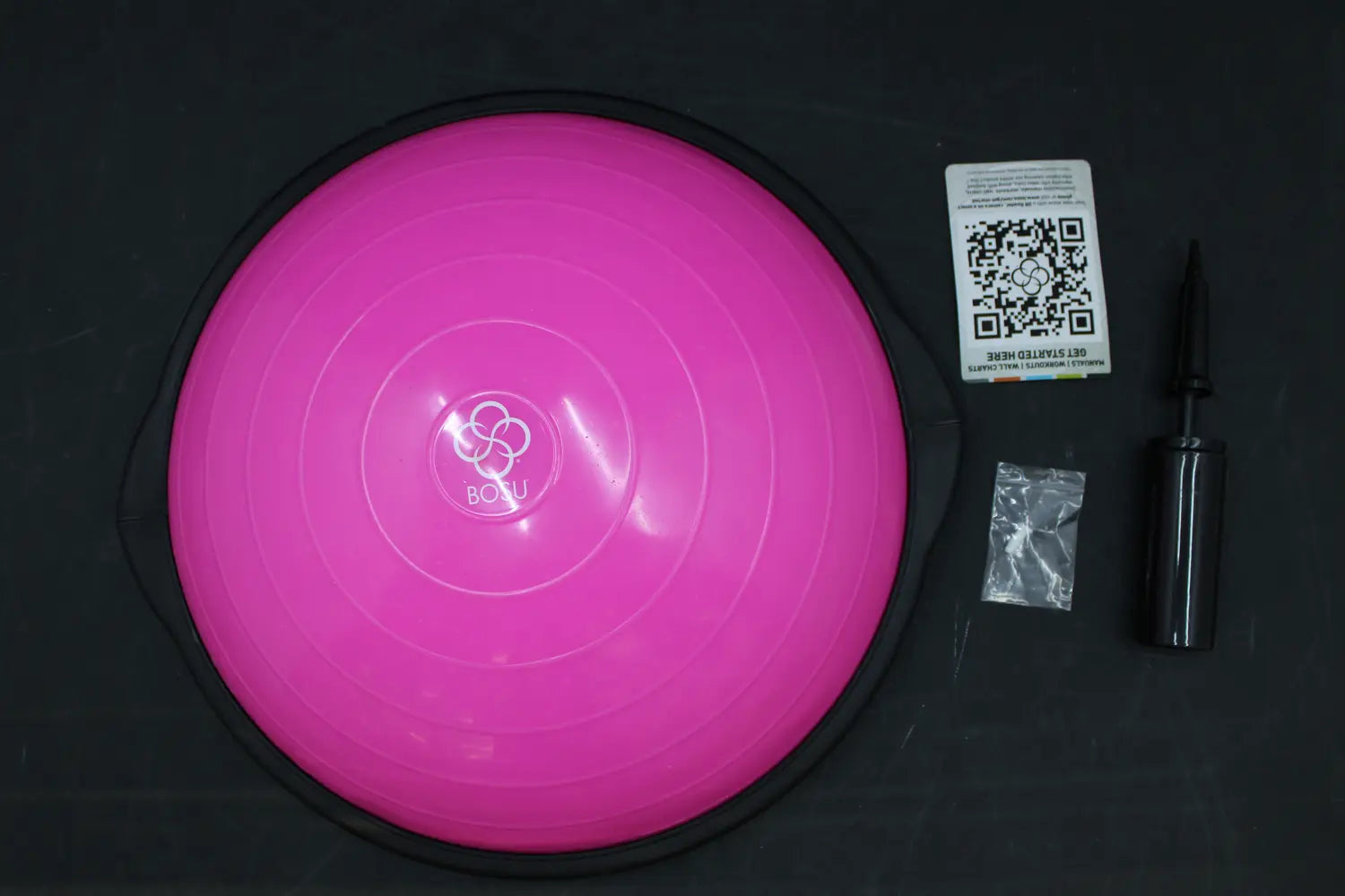 D-Ware Bosu Home Gym Equipment Trainingsgerät Balance Trainer Fitnessgerät Defektware - 810077190098