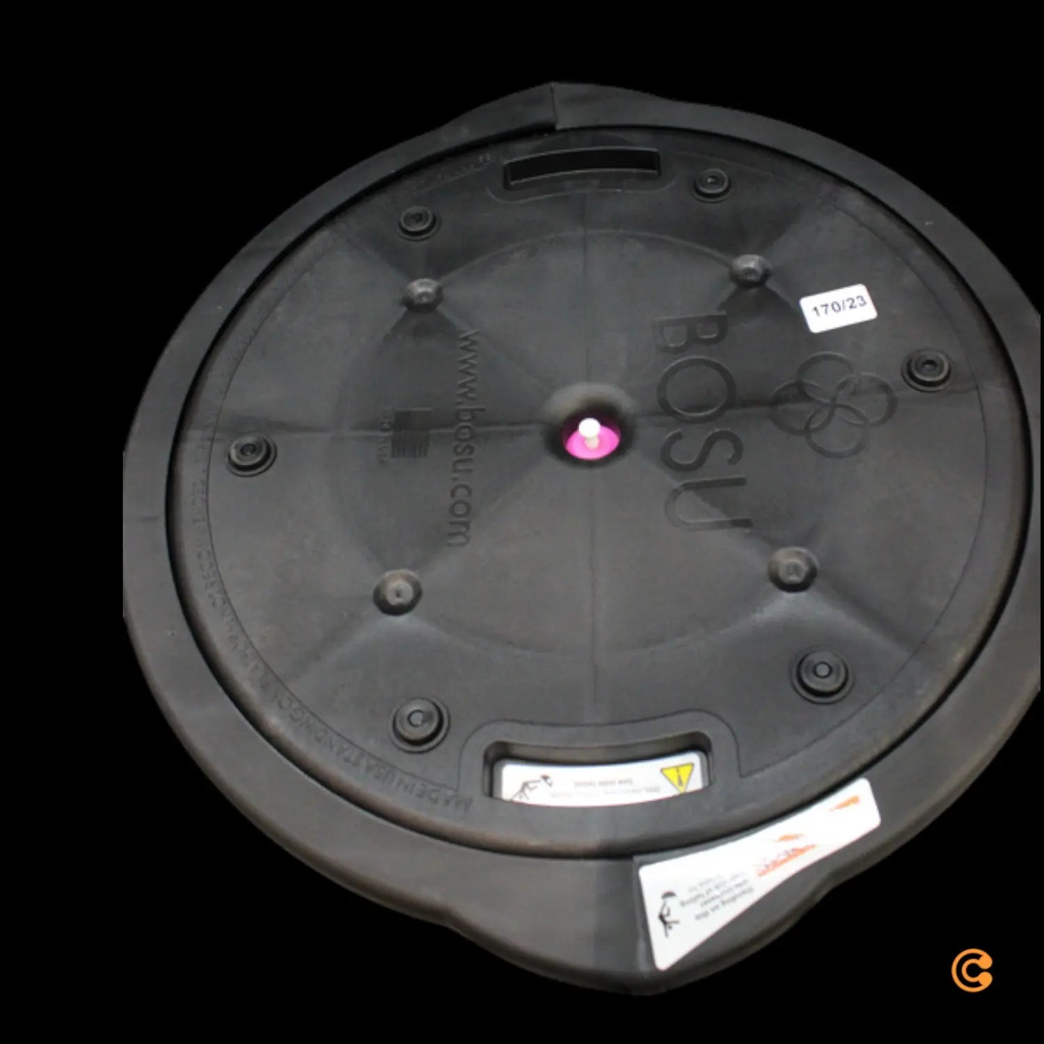 D-Ware Bosu Home Gym Equipment Trainingsgerät Balance Trainer Fitnessgerät Defektware - 810077190098