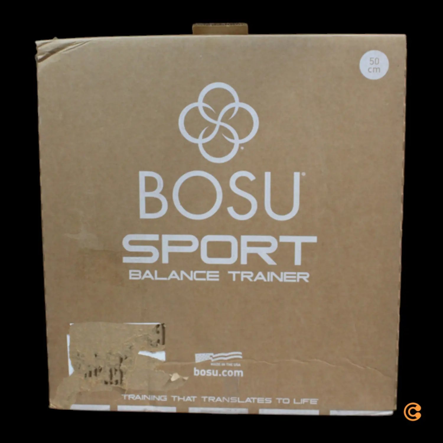 B-Ware Bosu Home Gym Equipment Trainingsgerät Balance Trainer Fitnessgerät  - 810077190098