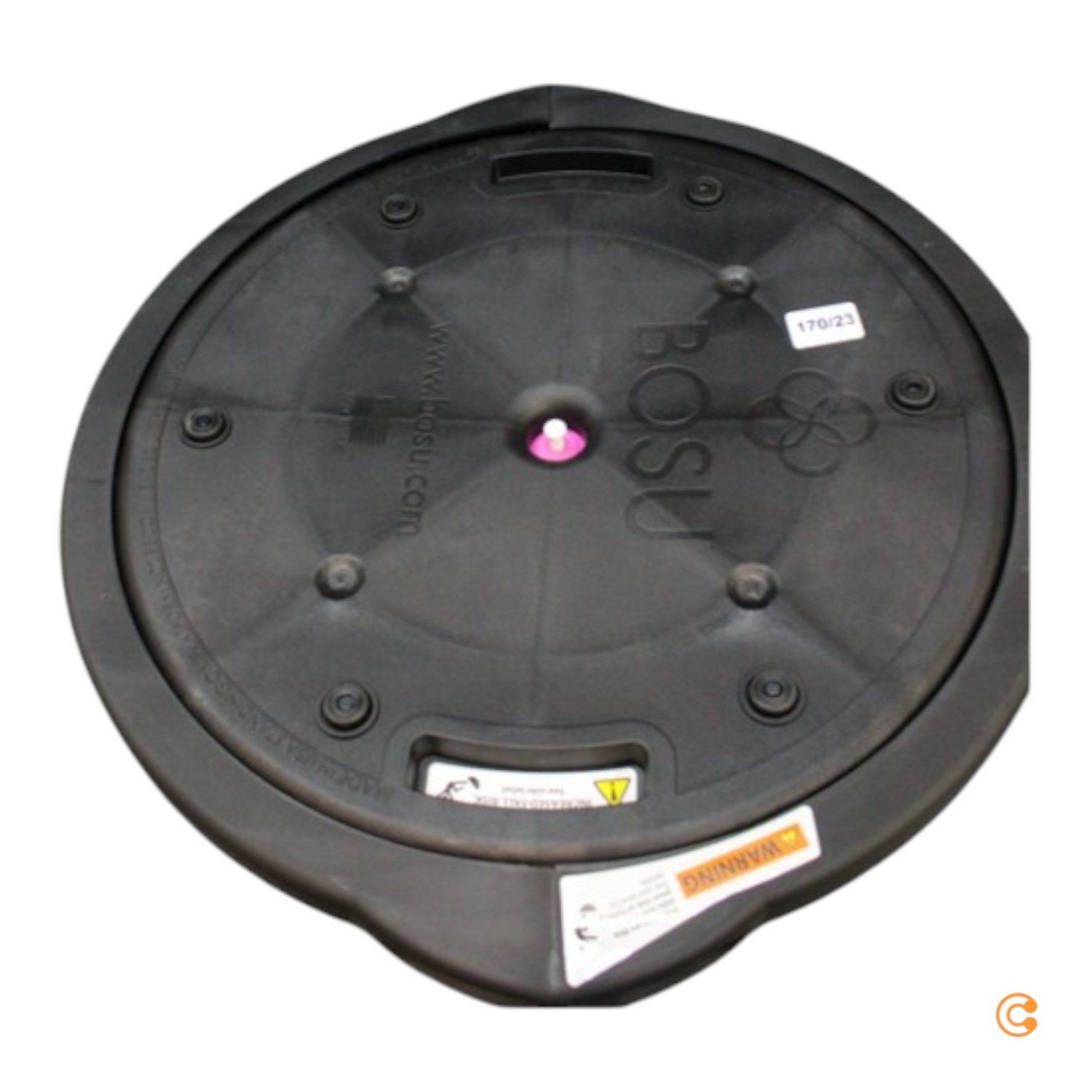 B-Ware Bosu Nex Gen Balance Trainer Gymnastikgerät Körperhaltung Cardio Kraft Mobilit490