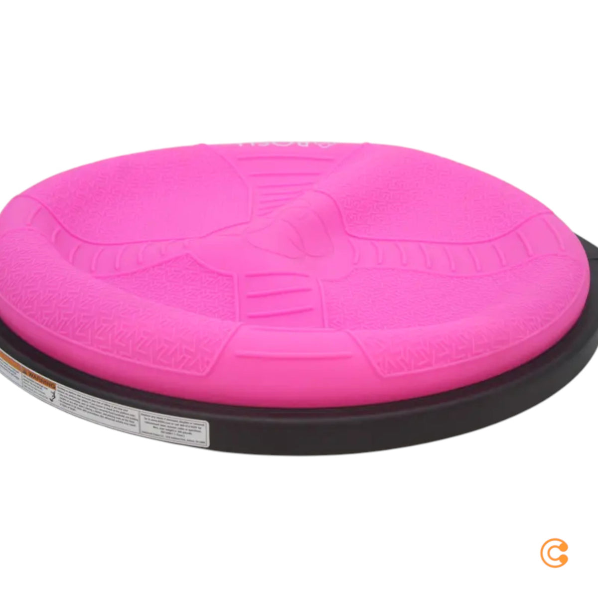 BOSU NexGen Balance Trainer Rosa 160 kg max Handpumpe inkl. Übungen DVD - 0810077190258